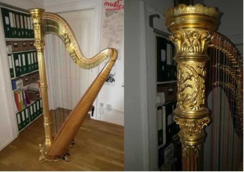 Arpa Wurlitzer Arpa Wurlitzer