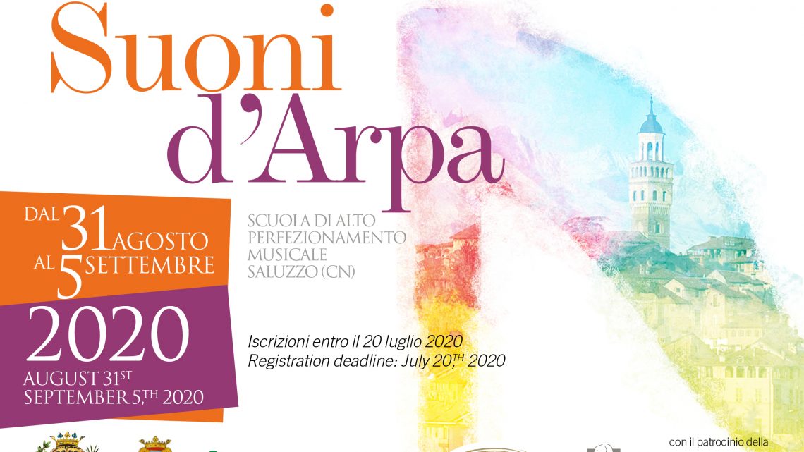Suoni d’Arpa – The 10th International Harp Contest in Italy 2020 Suoni d’Arpa – The 10th International Harp Contest in Italy 2020