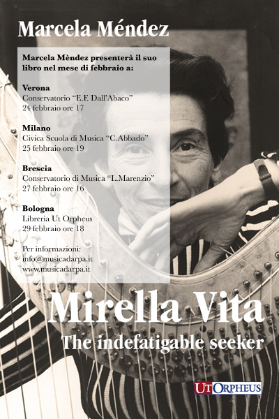 Mirella Vita The indefatigable seeker Mirella Vita The indefatigable seeker